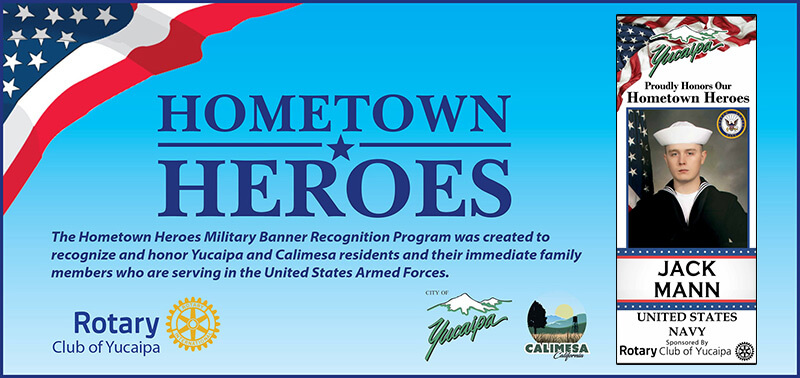Hometown Heroes Military Banner Recognition Program
